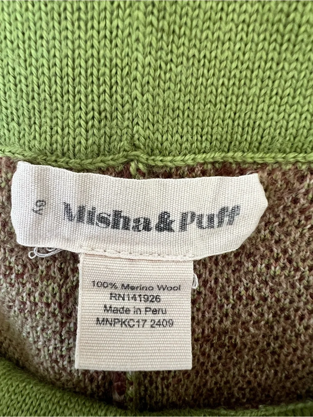 Mishka misha puff